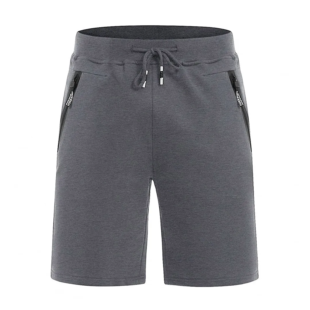 Men's Lightweight Gym Elastic Waist Running Shorts