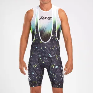 Mens LTD Cycle Bib - Live Aloha