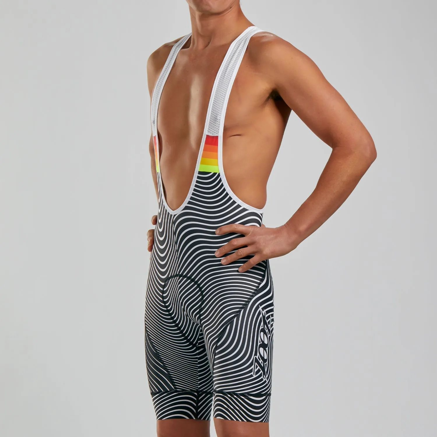 Mens LTD Cycle Bib - Tri Love