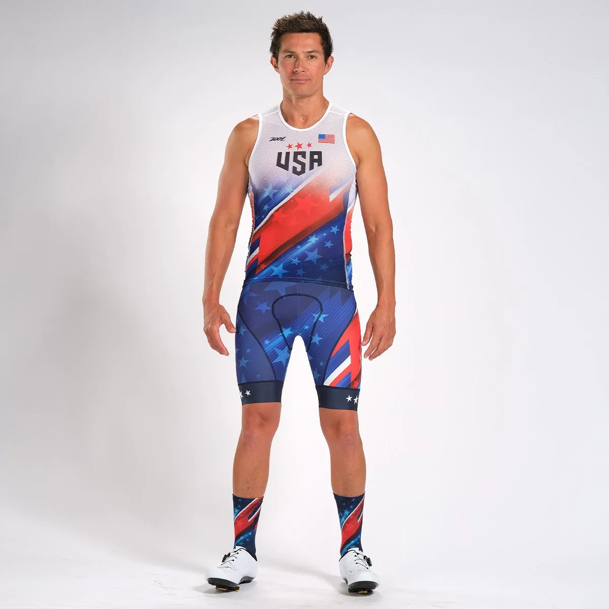 Men's Ltd Cycle Short - USA