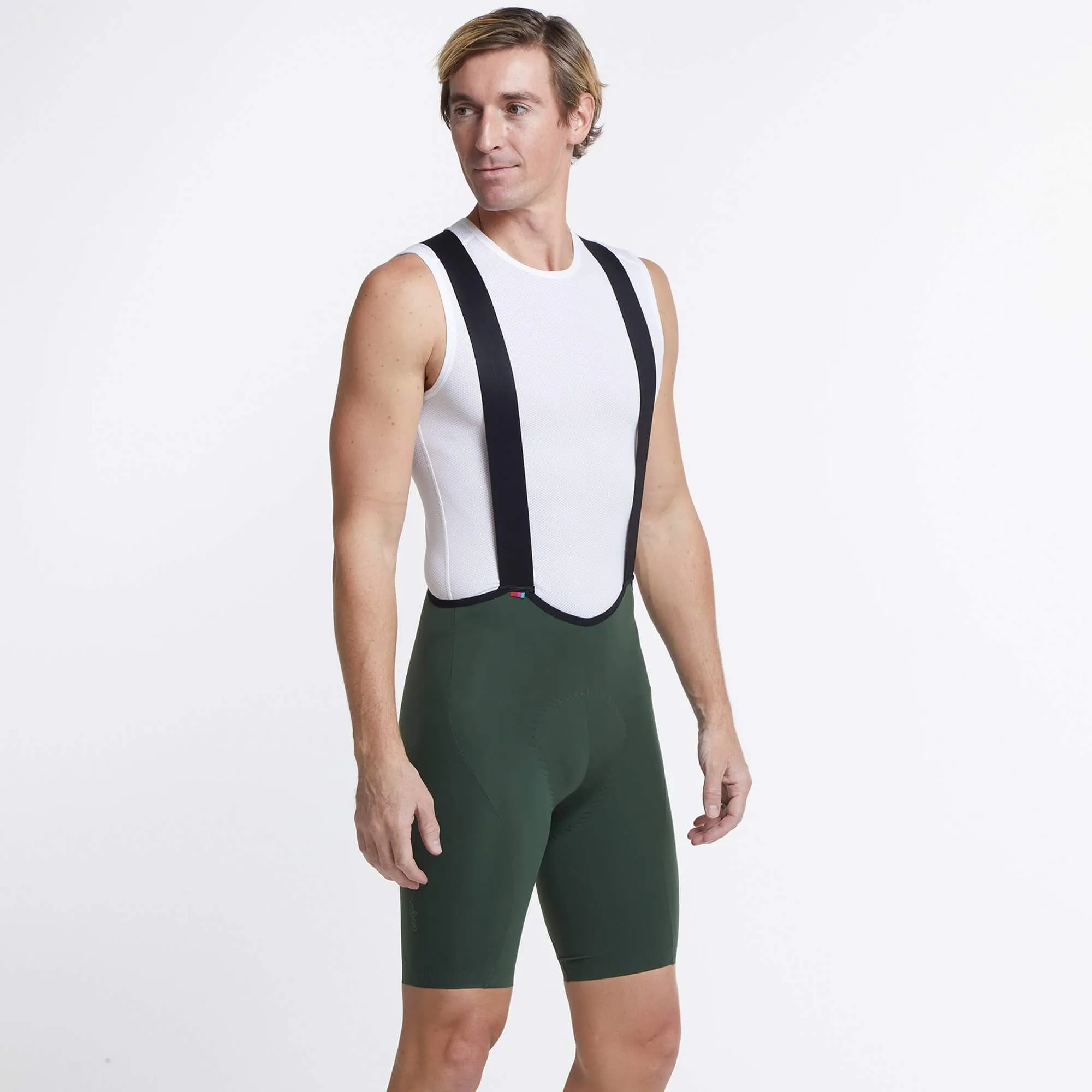 Men's LUXE Bib 2021 - Army