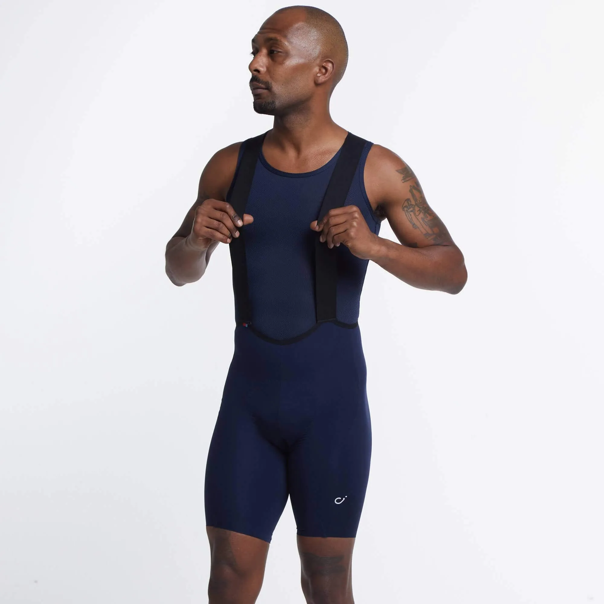 Men's LUXE Bib 2021 - Navy