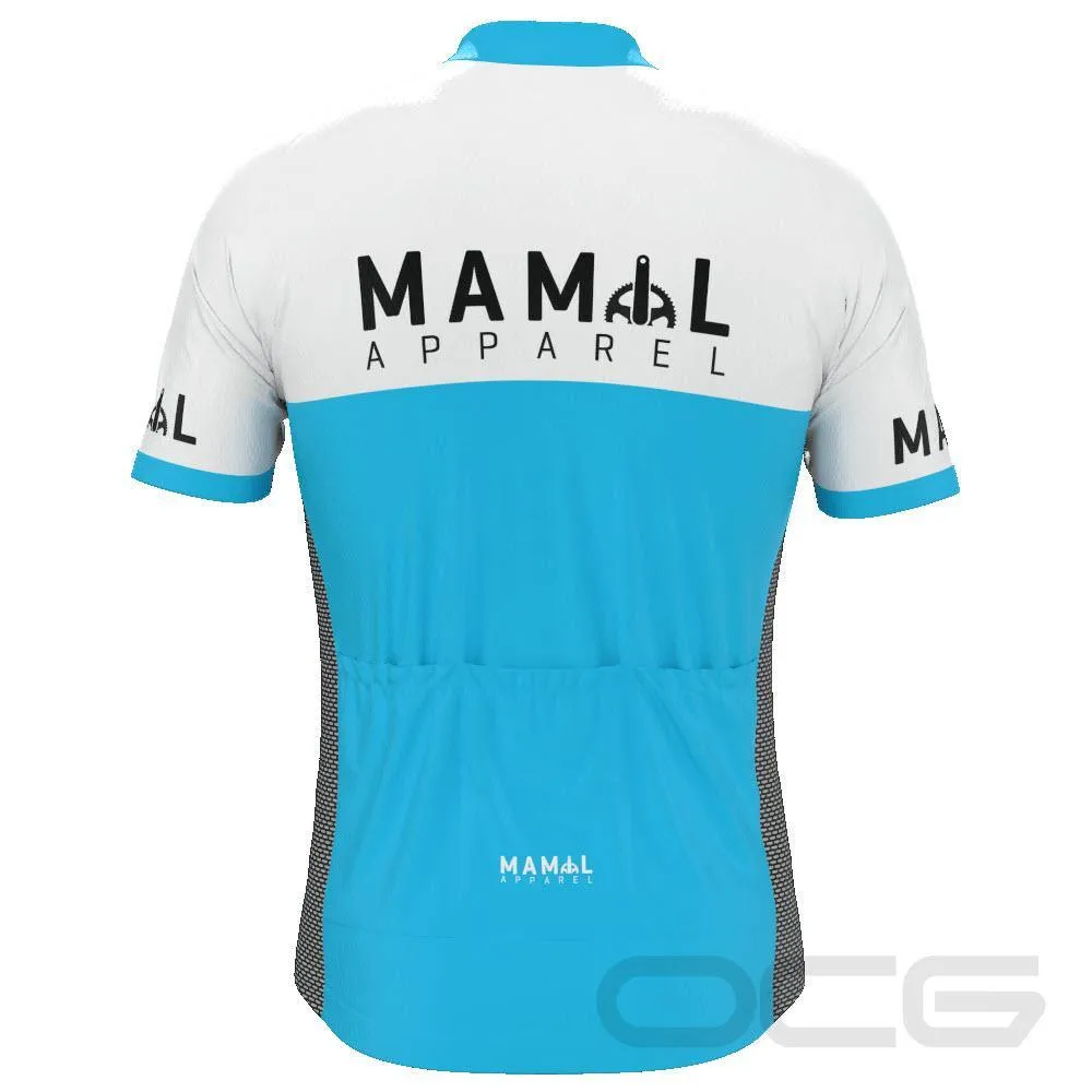 Men's MAMIL Apparel Dimensions Short Sleeve Cycling Jersey