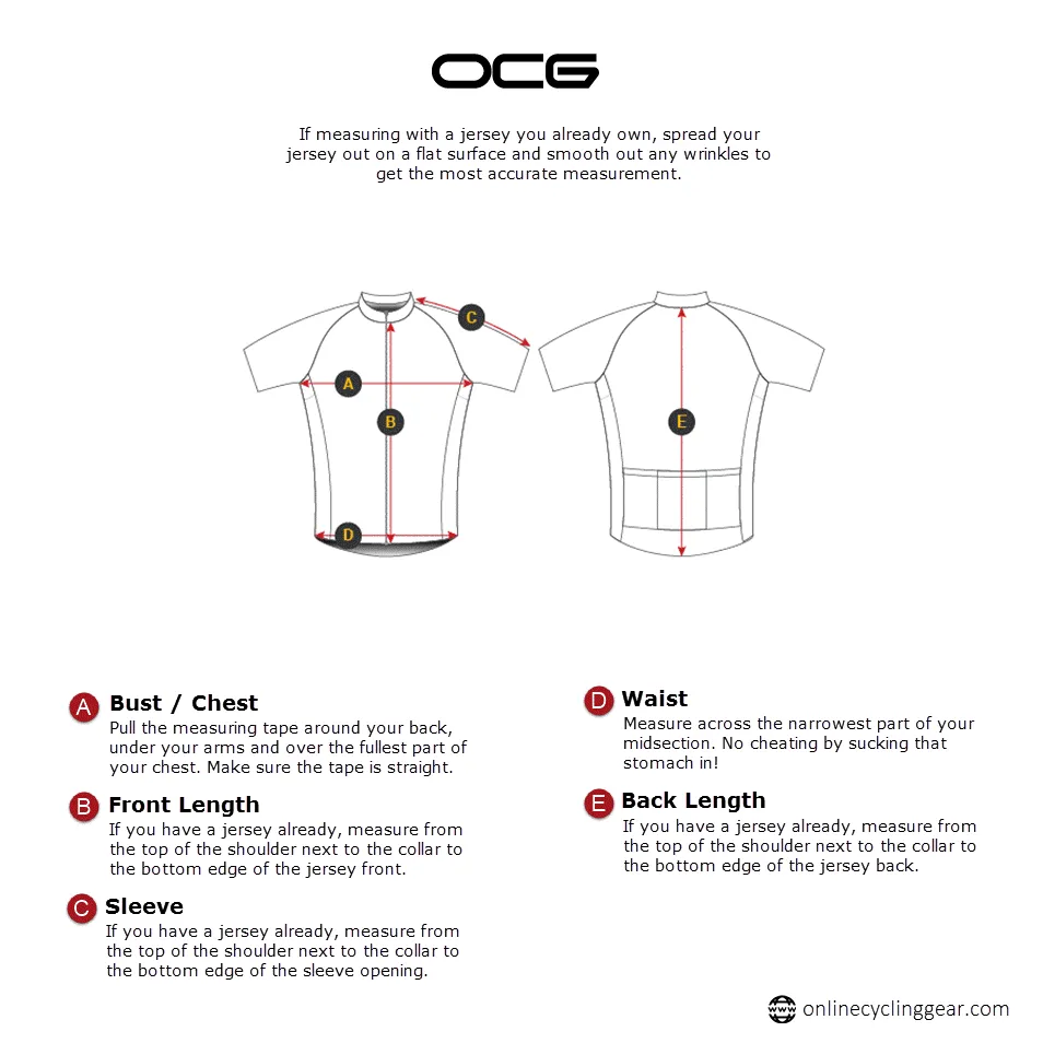Men's MAMIL Apparel Dimensions Short Sleeve Cycling Jersey
