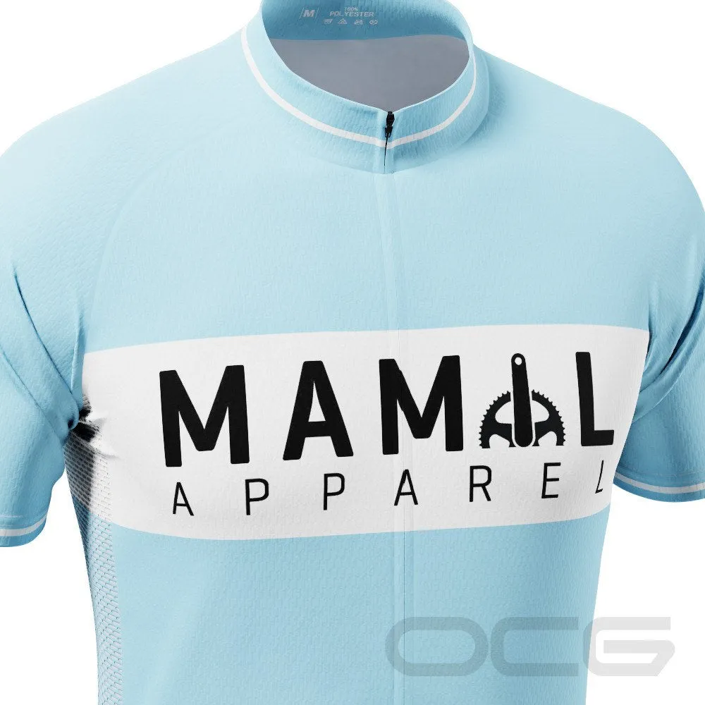 Men's MAMIL Apparel The Fausto Short Sleeve Cycling Jersey