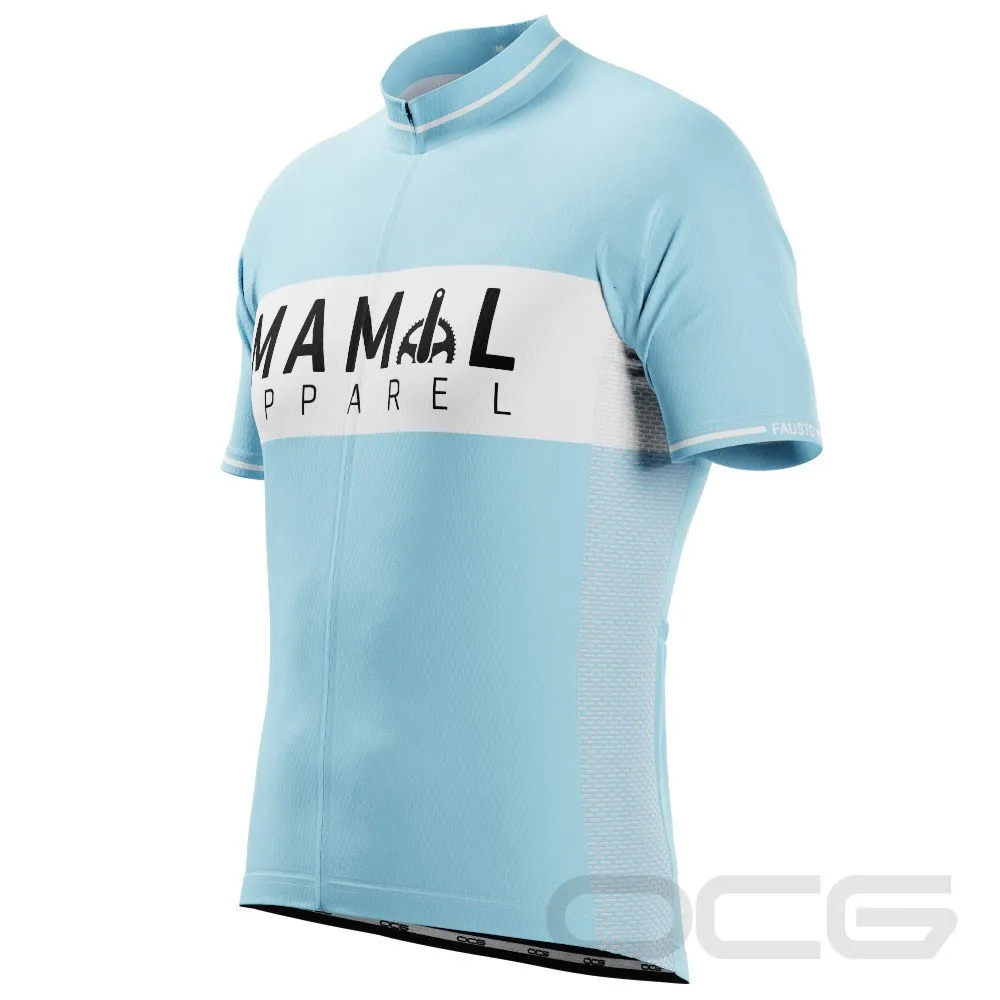 Men's MAMIL Apparel The Fausto Short Sleeve Cycling Jersey