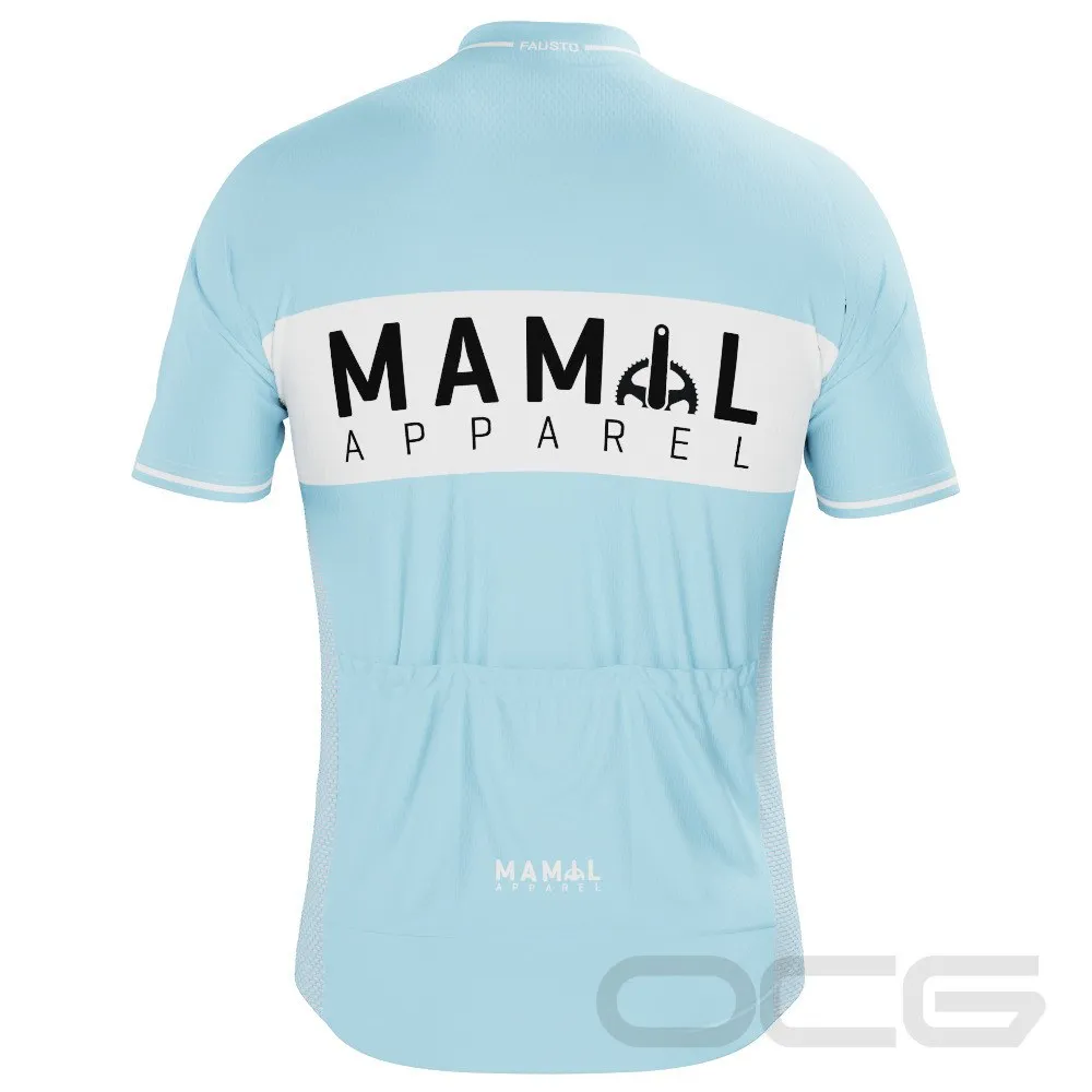 Men's MAMIL Apparel The Fausto Short Sleeve Cycling Jersey