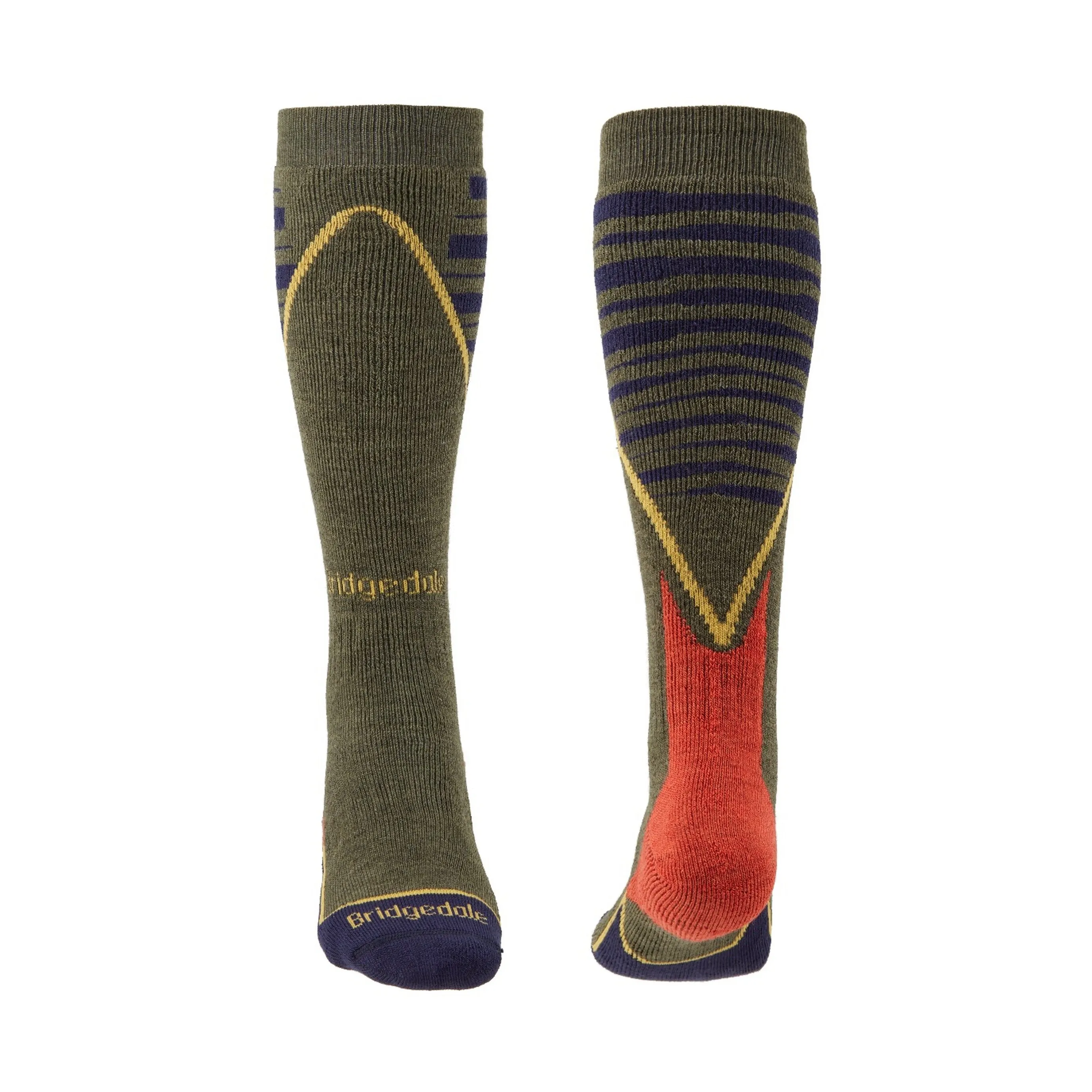 Men's Midweight   Merino Endurance Over Calf