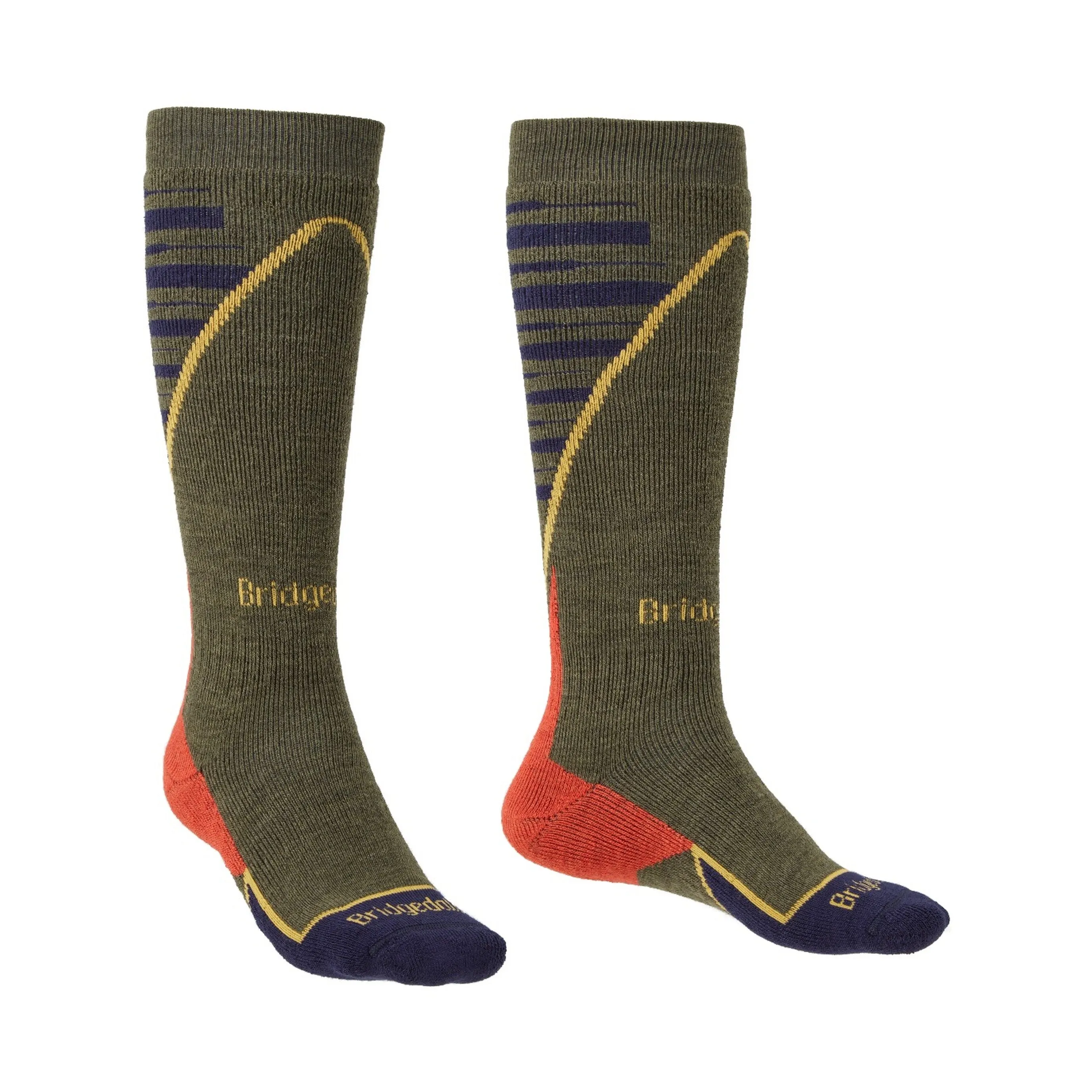 Men's Midweight   Merino Endurance Over Calf