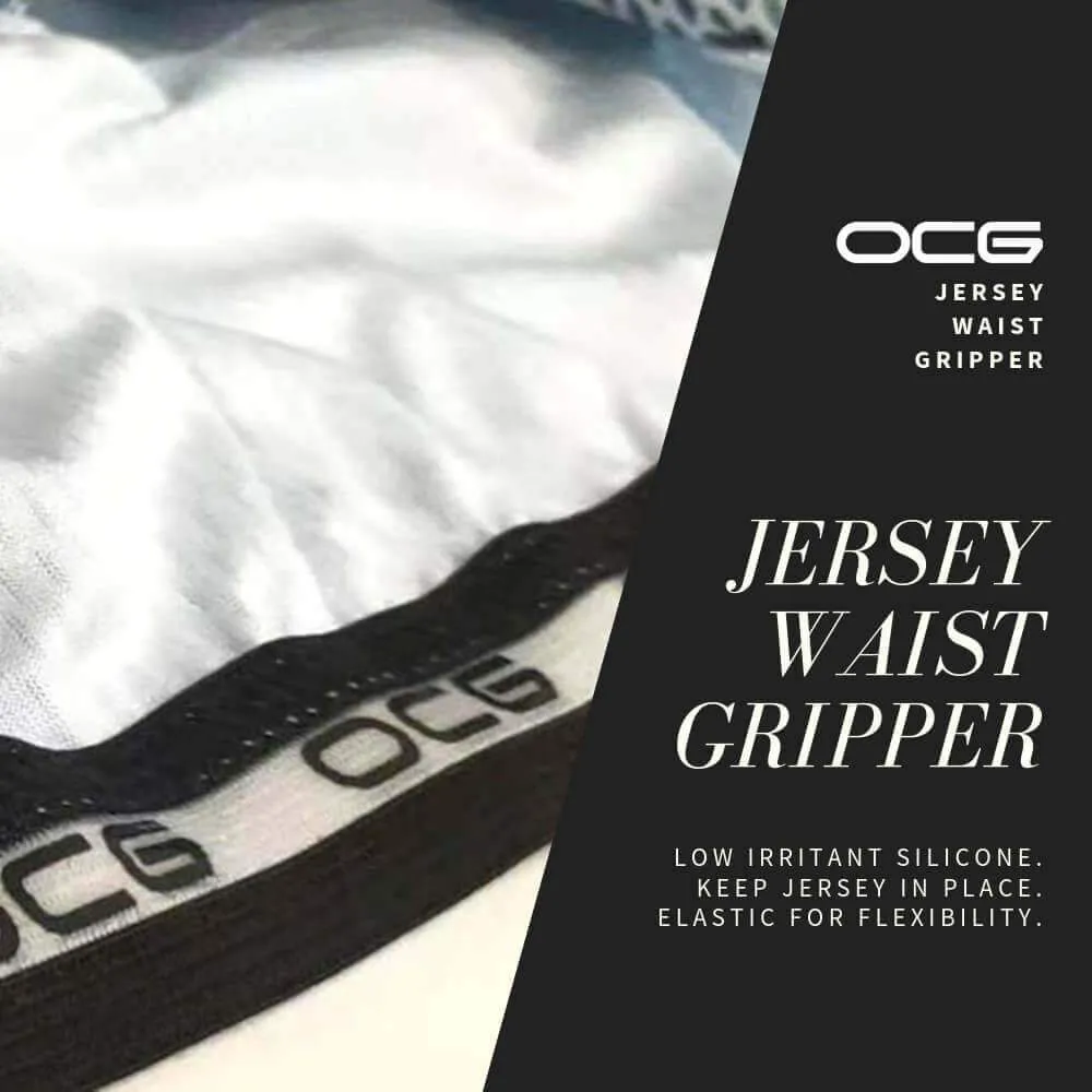 Men's New Zealand Silver Fern National Flag 2 Piece Cycling Kit