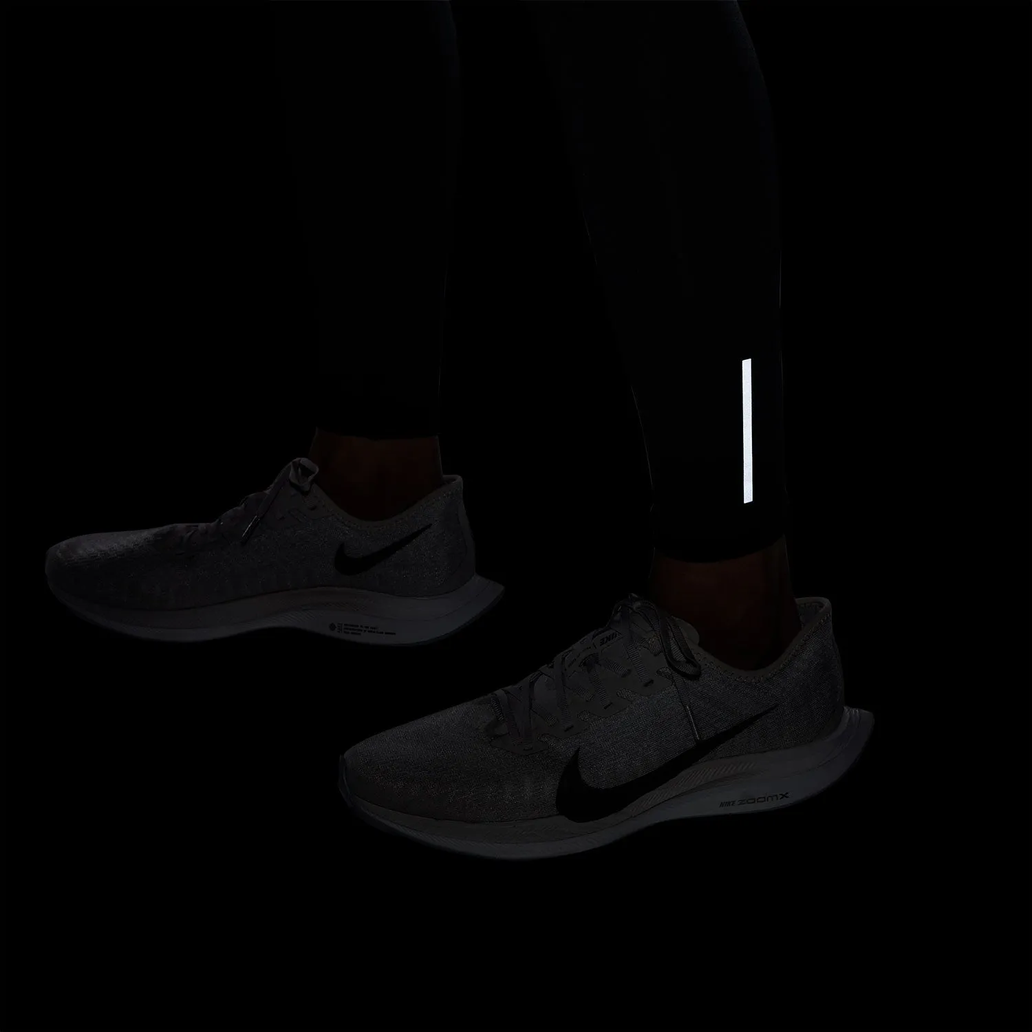 Men's Nike Phenom Elite Tight - Black/Reflective Silver