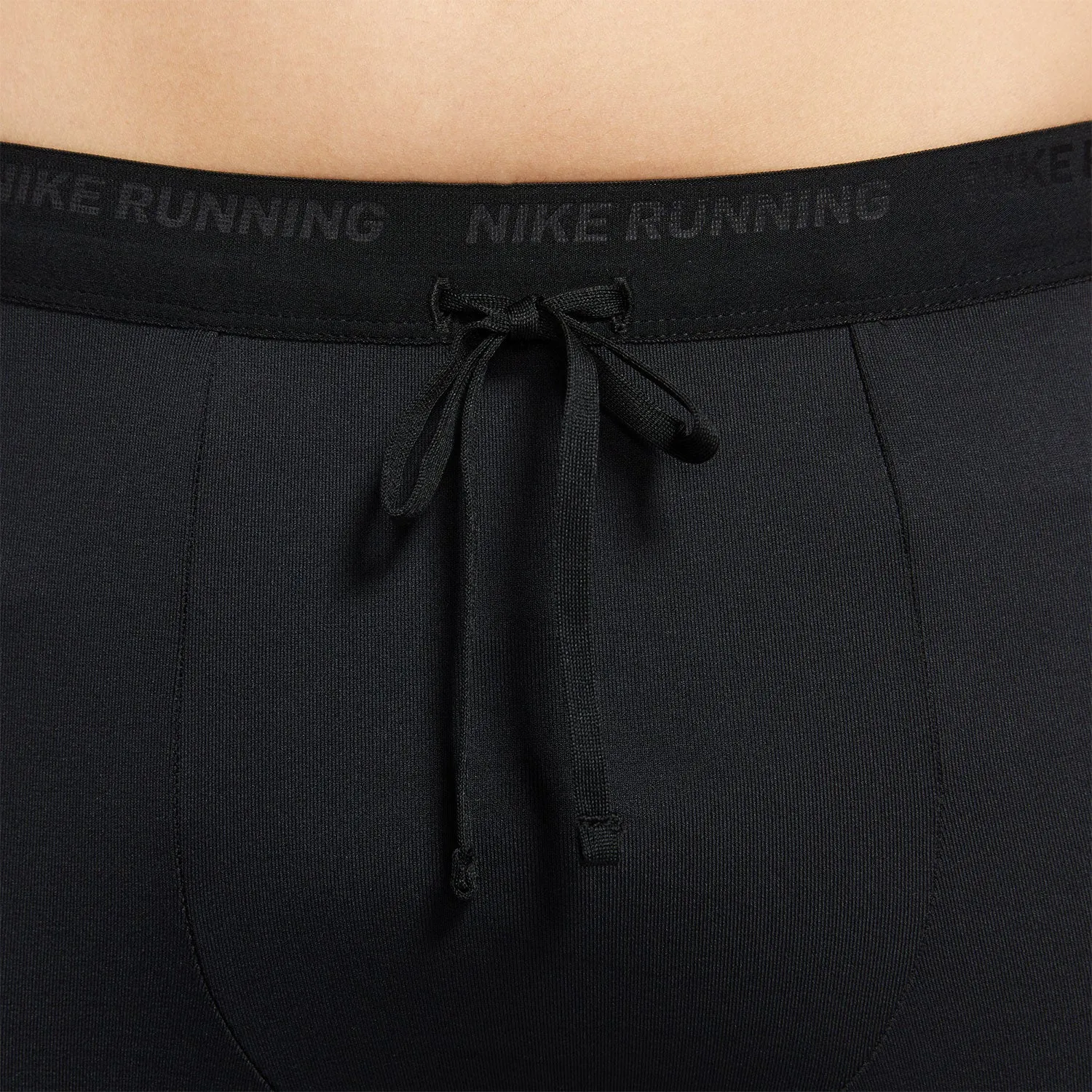 Men's Nike Phenom Elite Tight - Black/Reflective Silver