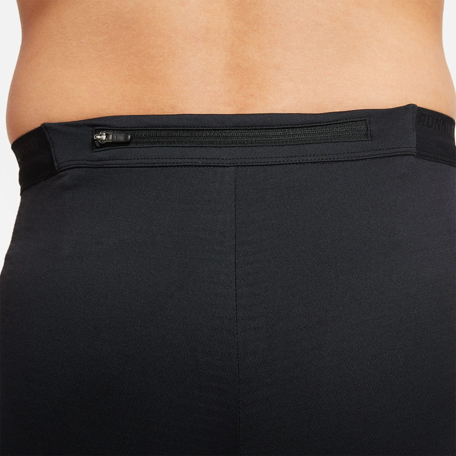 Men's Nike Phenom Elite Tight - Black/Reflective Silver