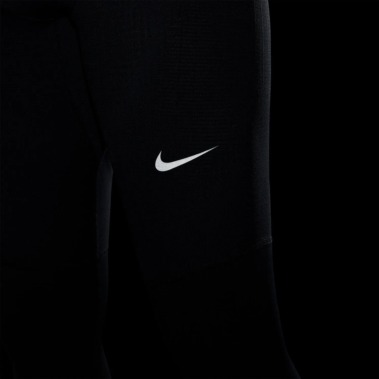 Men's Nike Phenom Elite Tight - Black/Reflective Silver