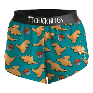 Men's Nuggets 2" Split Short - Dino Nuggets
