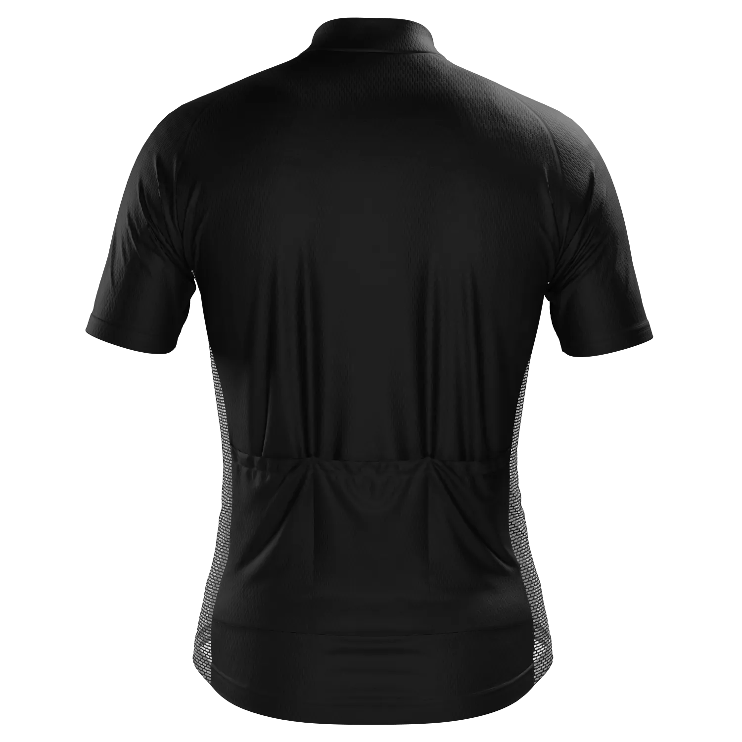 Men's OCG Plain Color Block Short Sleeve Cycling Jersey