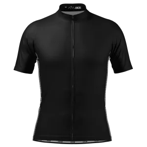 Men's OCG Plain Color Block Short Sleeve Cycling Jersey