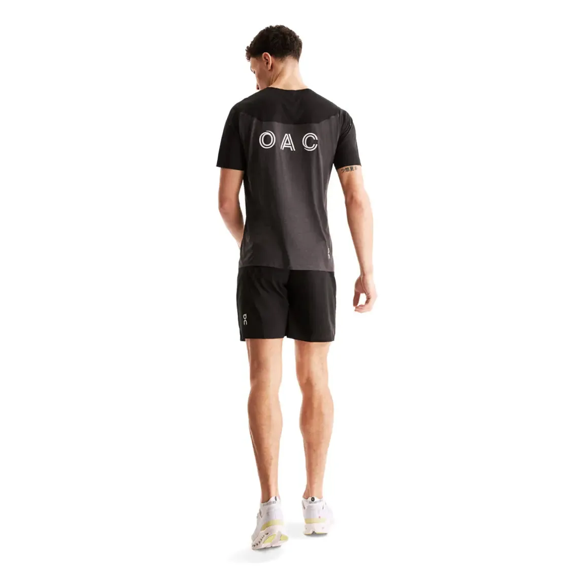 Mens On Running OAC Lightweight Shorts - Black