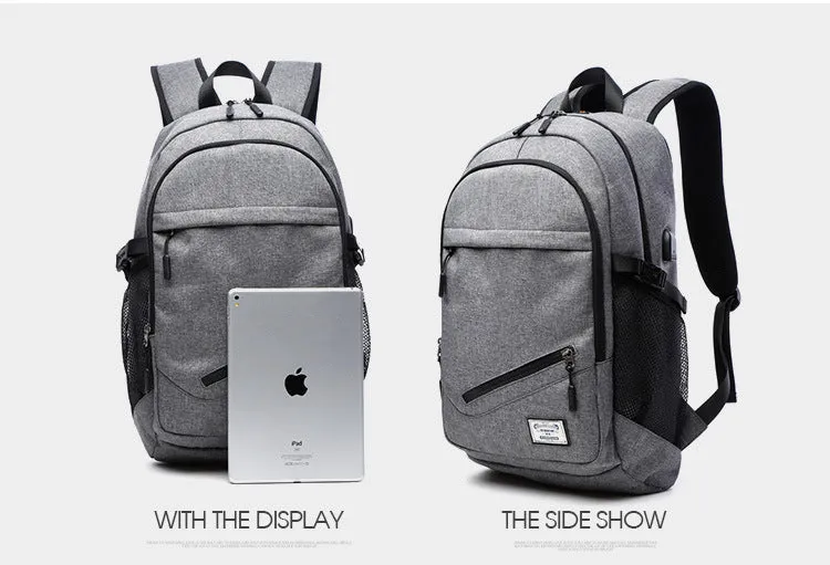 Men's Outdoor Net Basketball Backpack