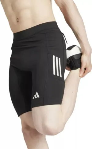 Men's Own The Run Short Tights (Black)