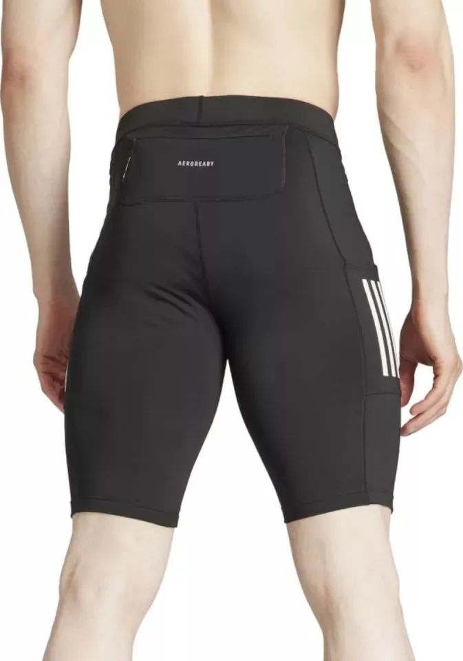 Men's Own The Run Short Tights (Black)