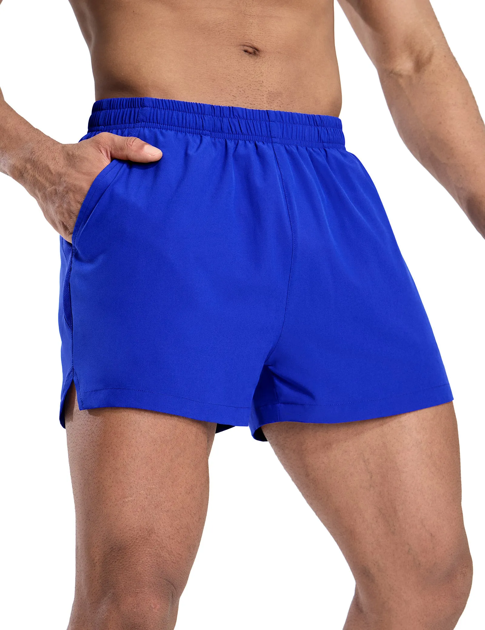 Men's PaceLite Split Shorts 3"