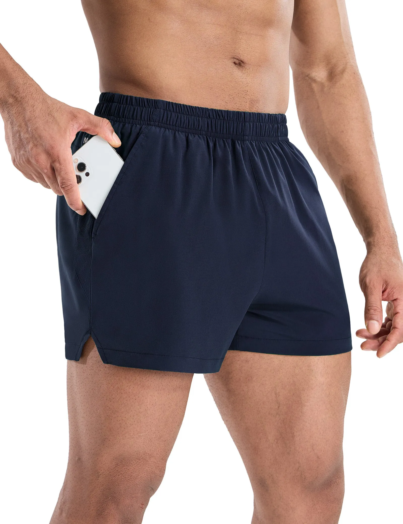 Men's PaceLite Split Shorts 3"
