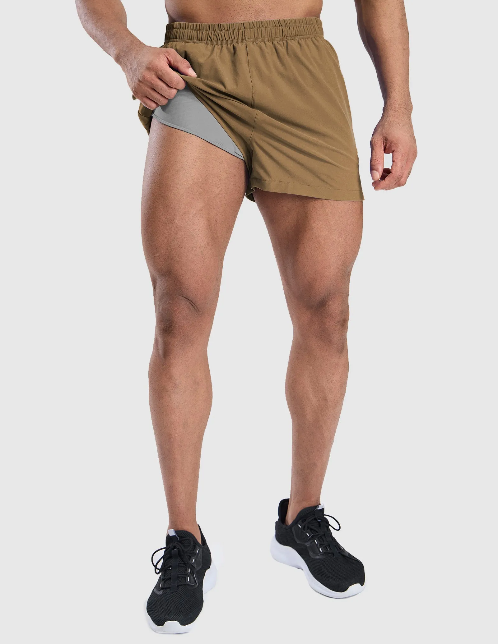 Men's PaceLite Split Shorts 3"