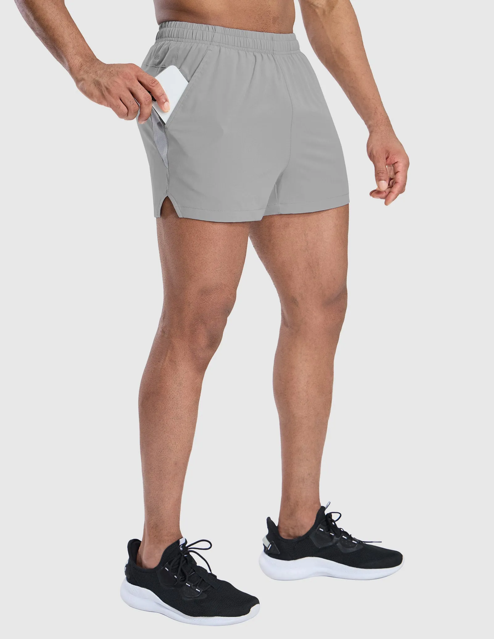 Men's PaceLite Split Shorts 3"