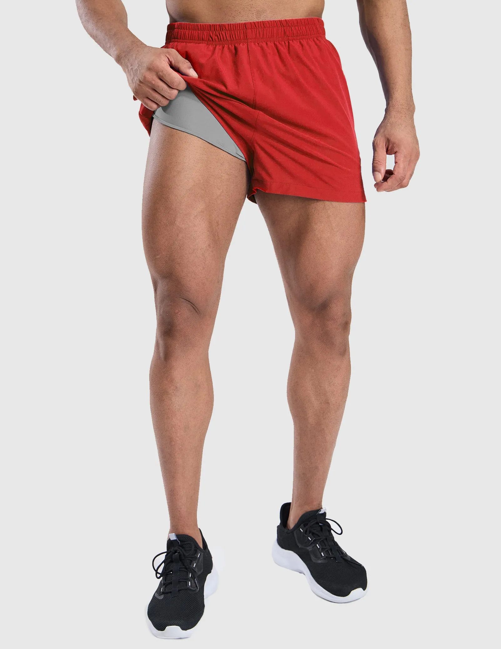 Men's PaceLite Split Shorts 3"