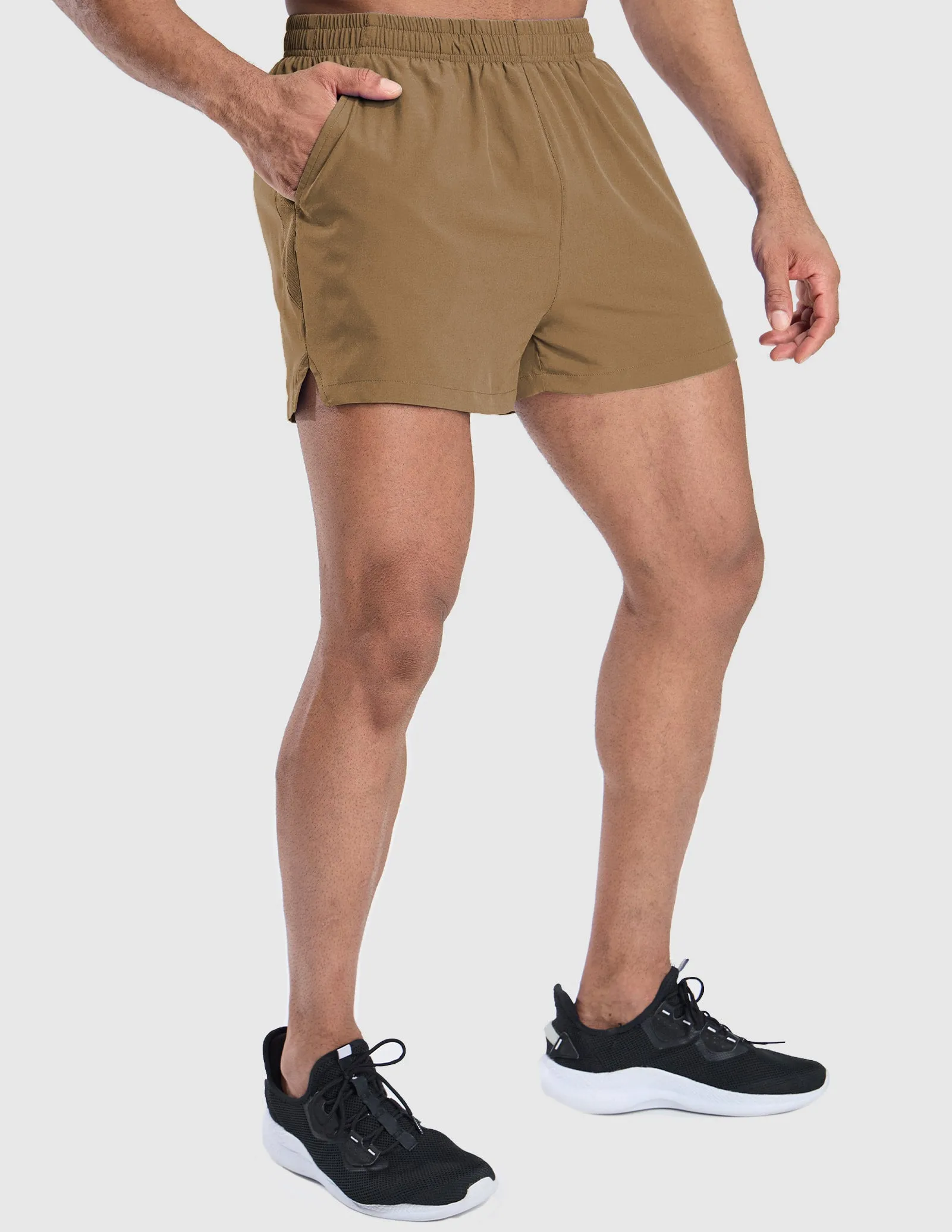 Men's PaceLite Split Shorts 3"