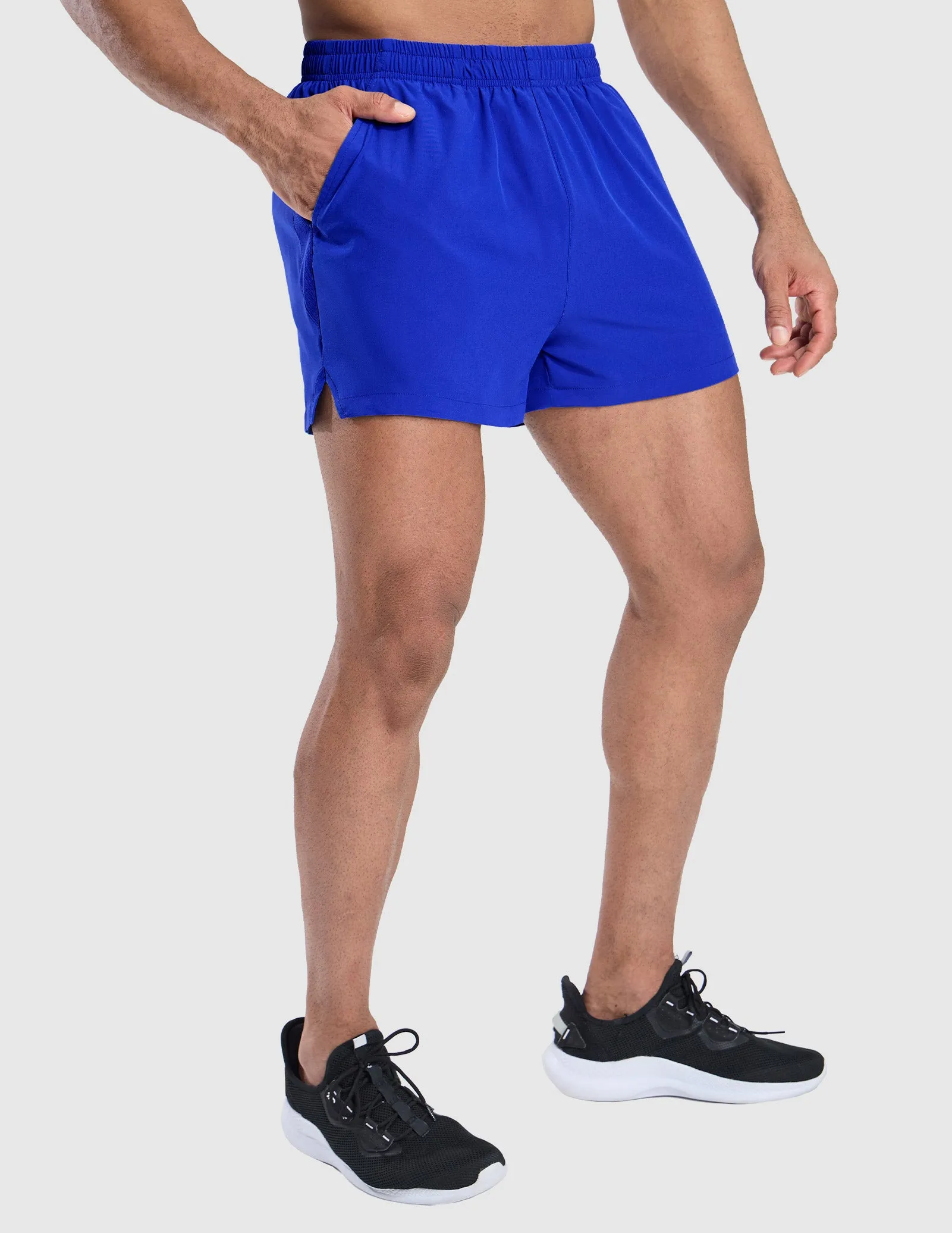 Men's PaceLite Split Shorts 3"