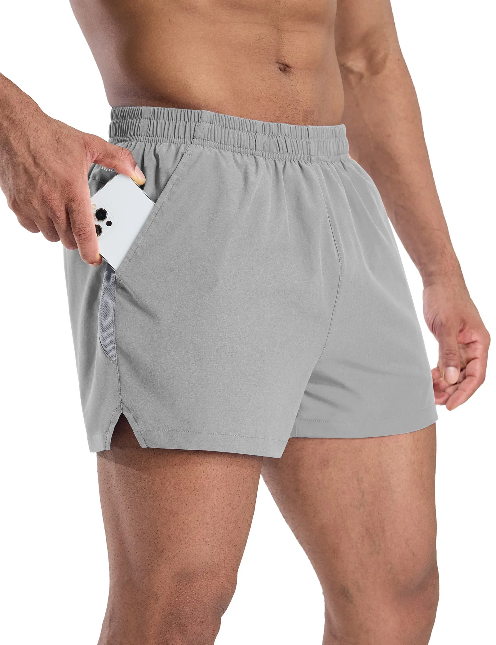 Men's PaceLite Split Shorts 3"