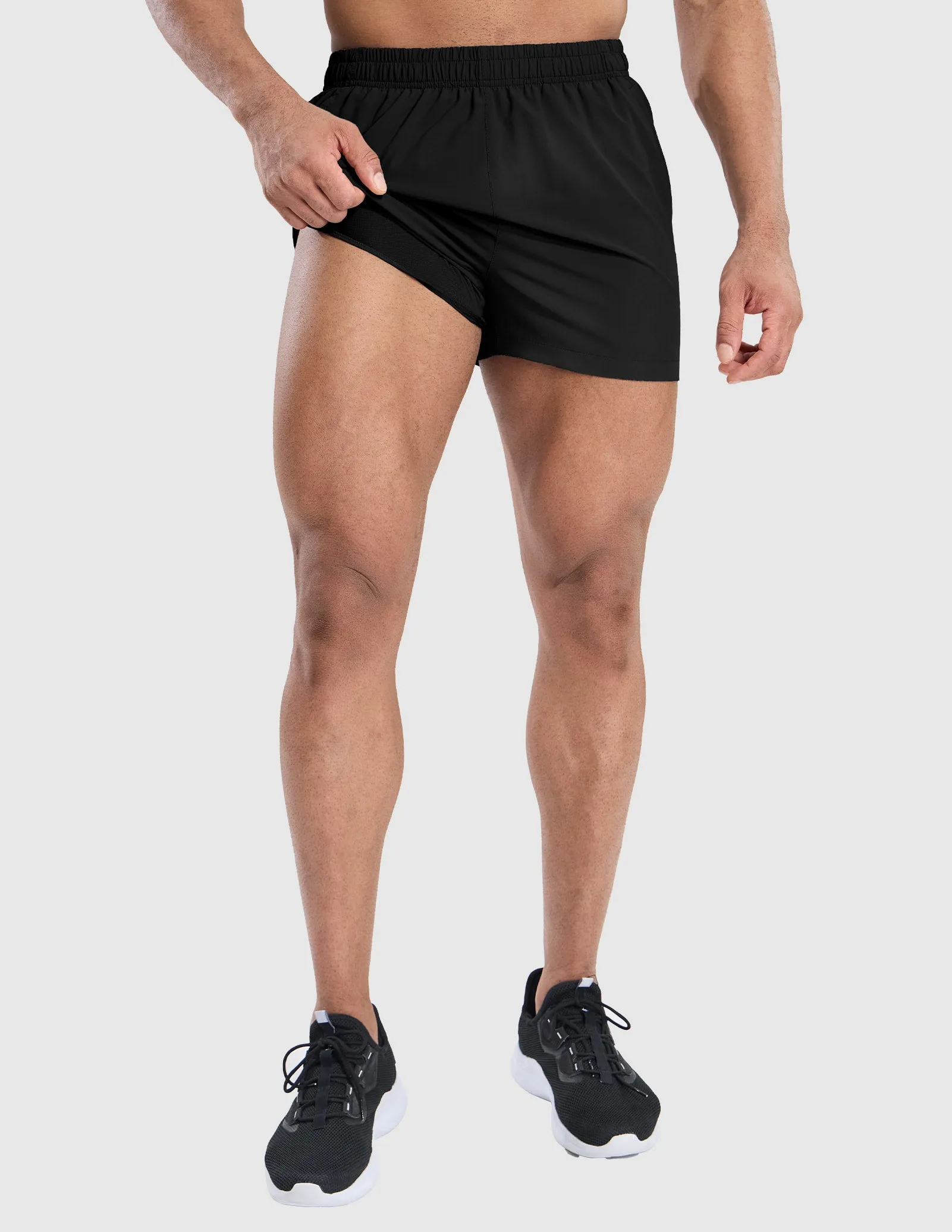 Men's PaceLite Split Shorts 3"