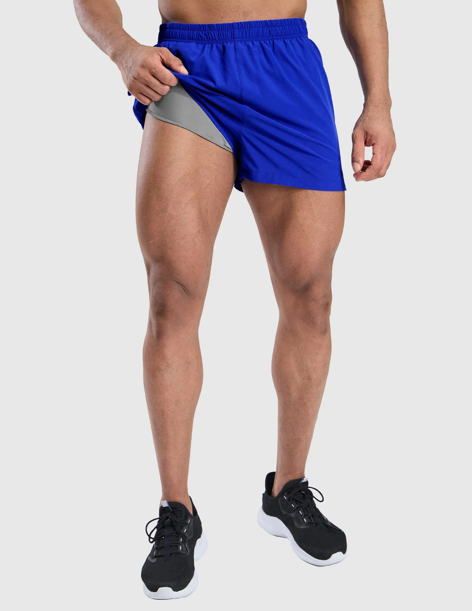 Men's PaceLite Split Shorts 3"