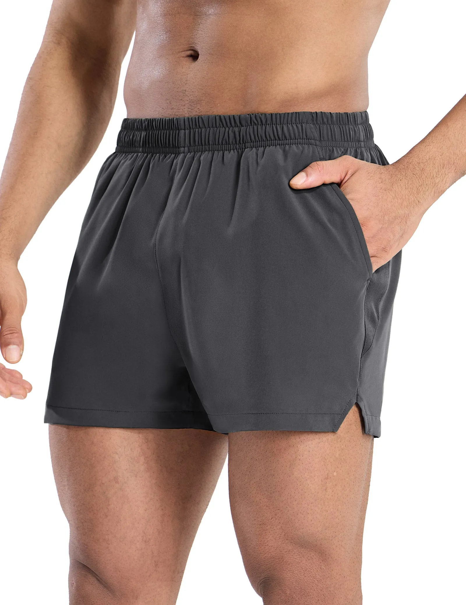Men's PaceLite Split Shorts 3"