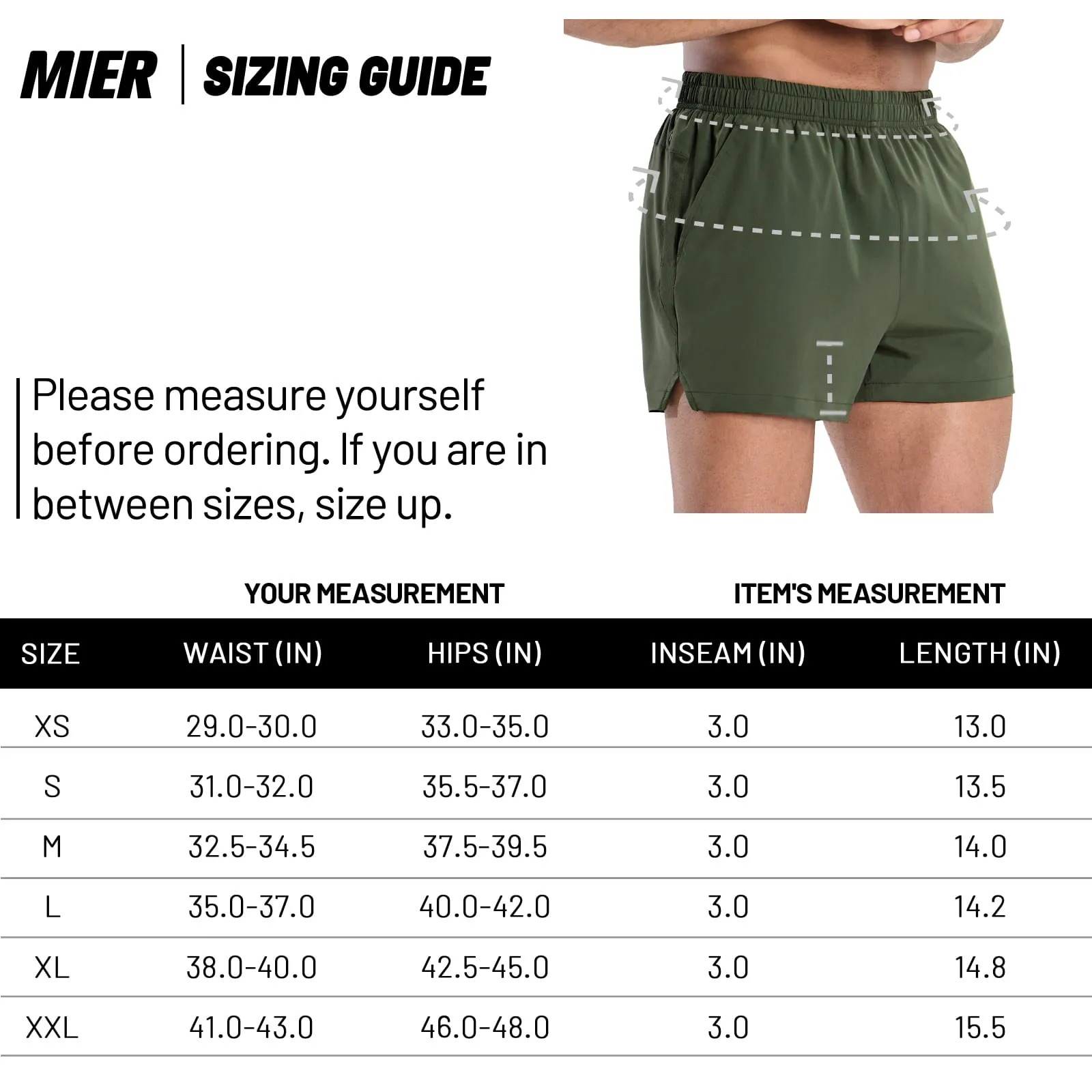 Men's PaceLite Split Shorts 3"