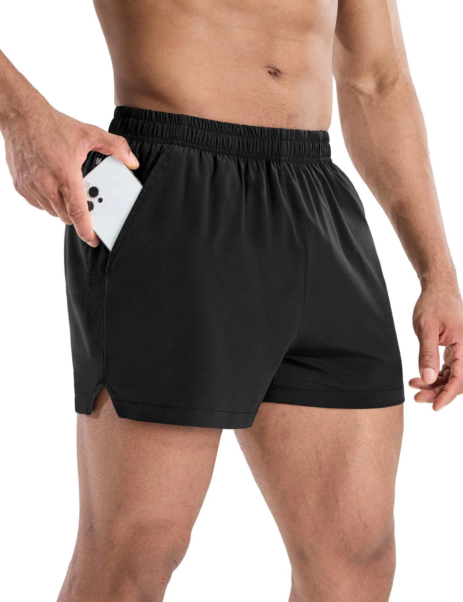 Men's PaceLite Split Shorts 3"