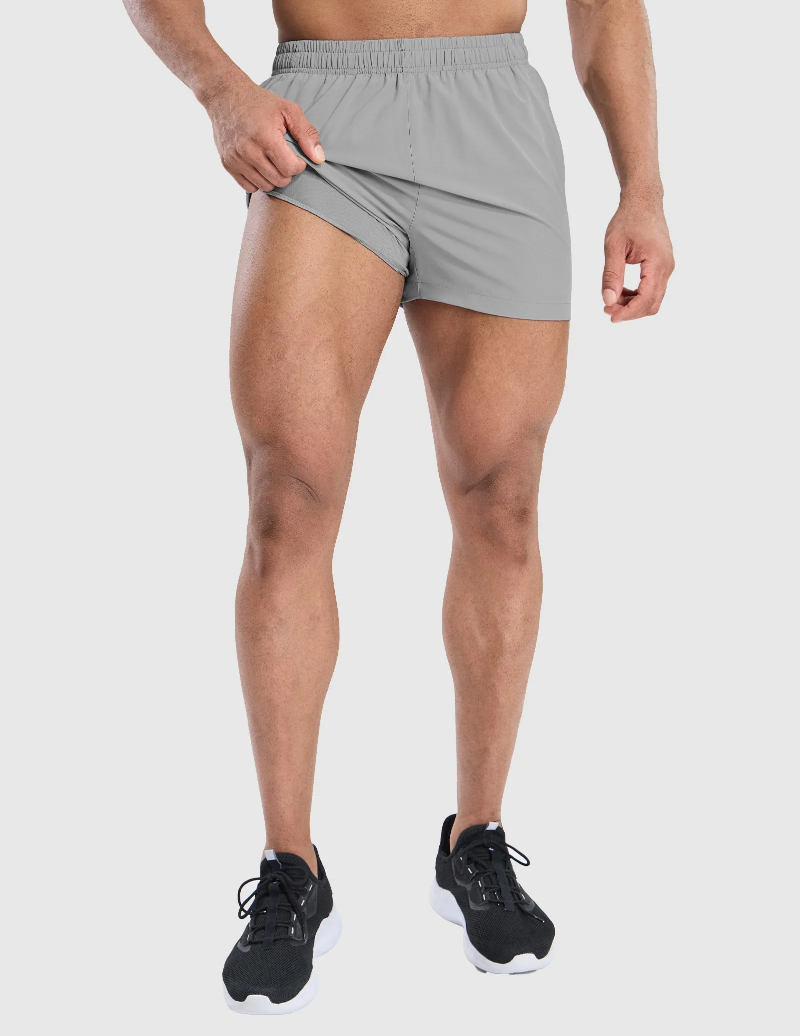 Men's PaceLite Split Shorts 3"