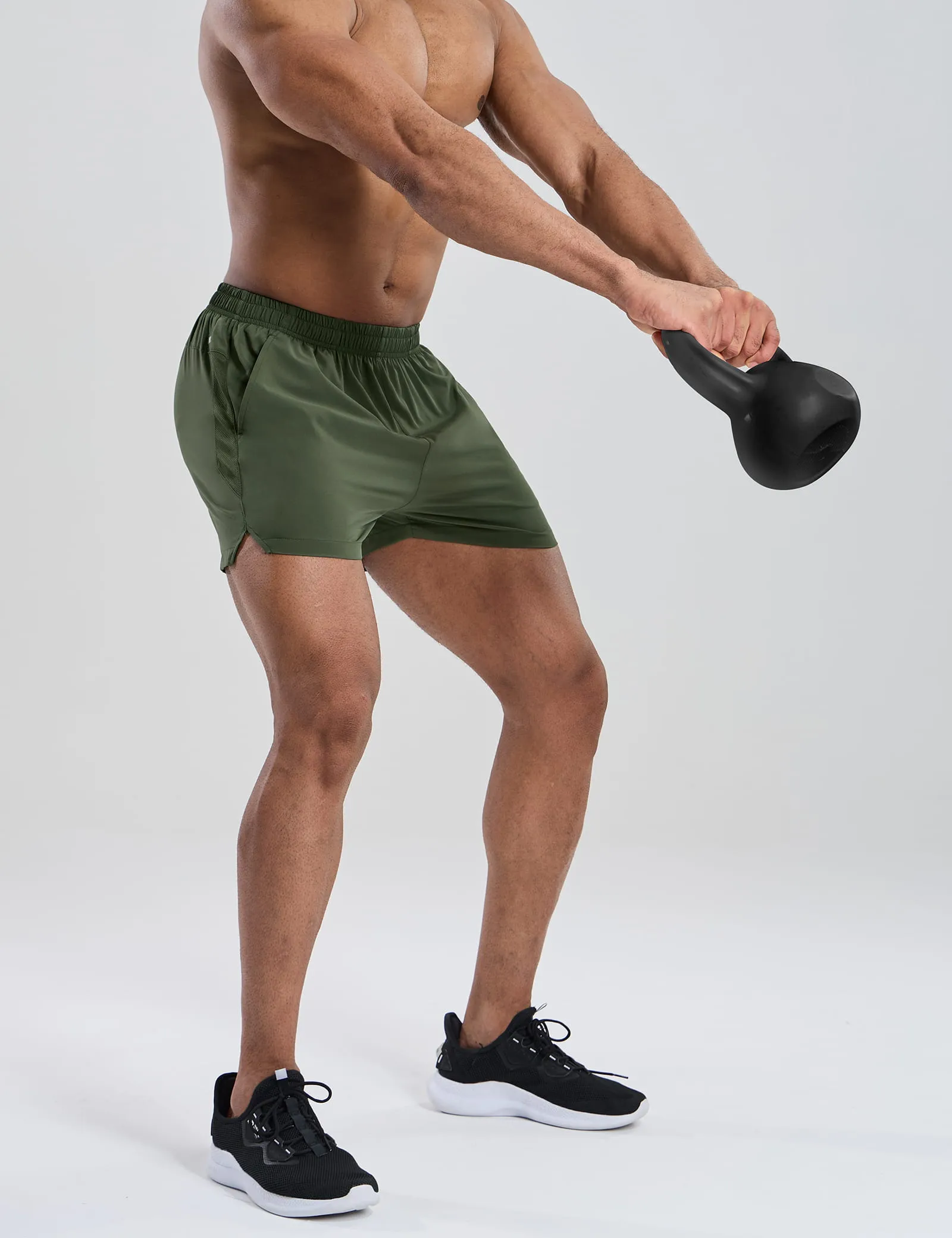 Men's PaceLite Split Shorts 3"