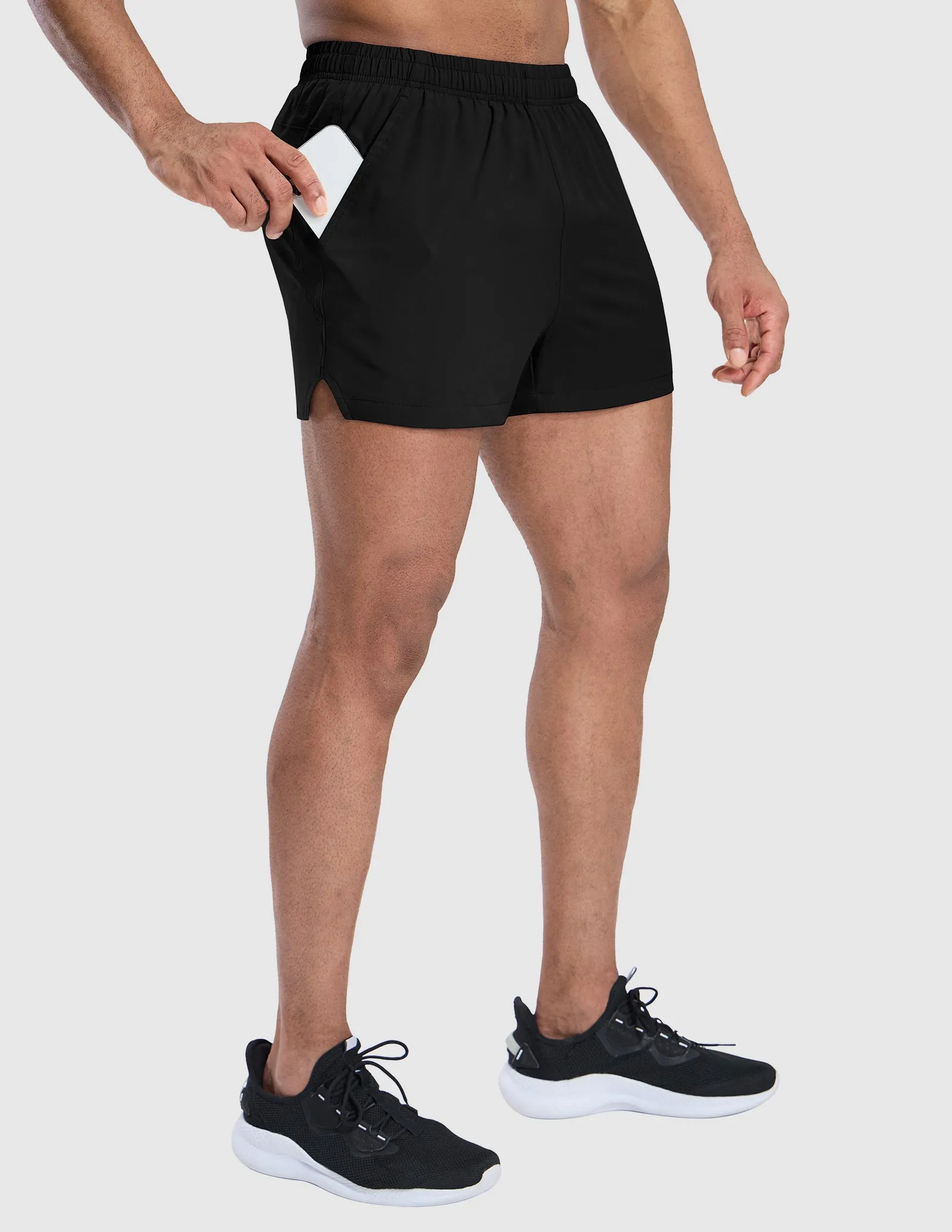 Men's PaceLite Split Shorts 3"