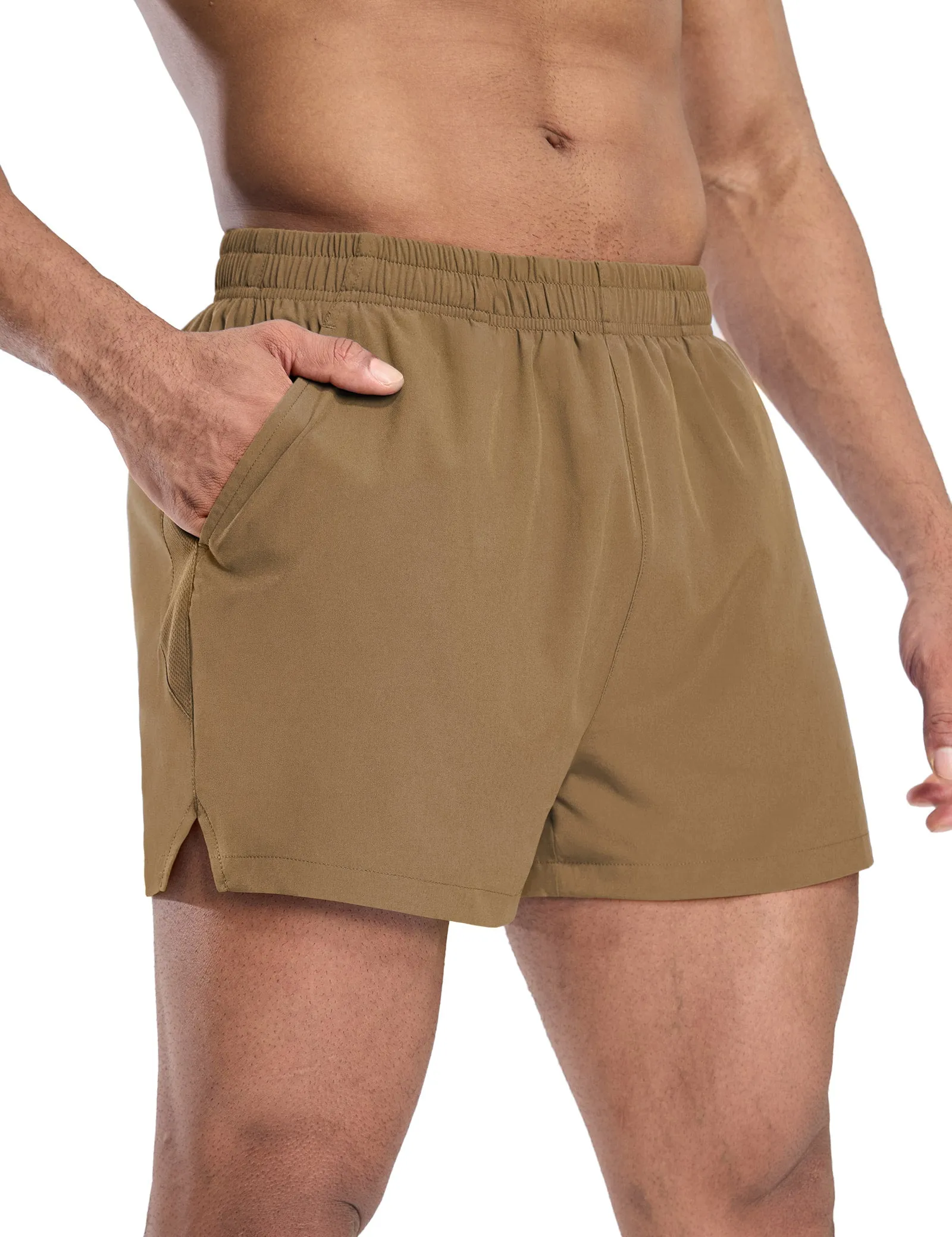 Men's PaceLite Split Shorts 3"