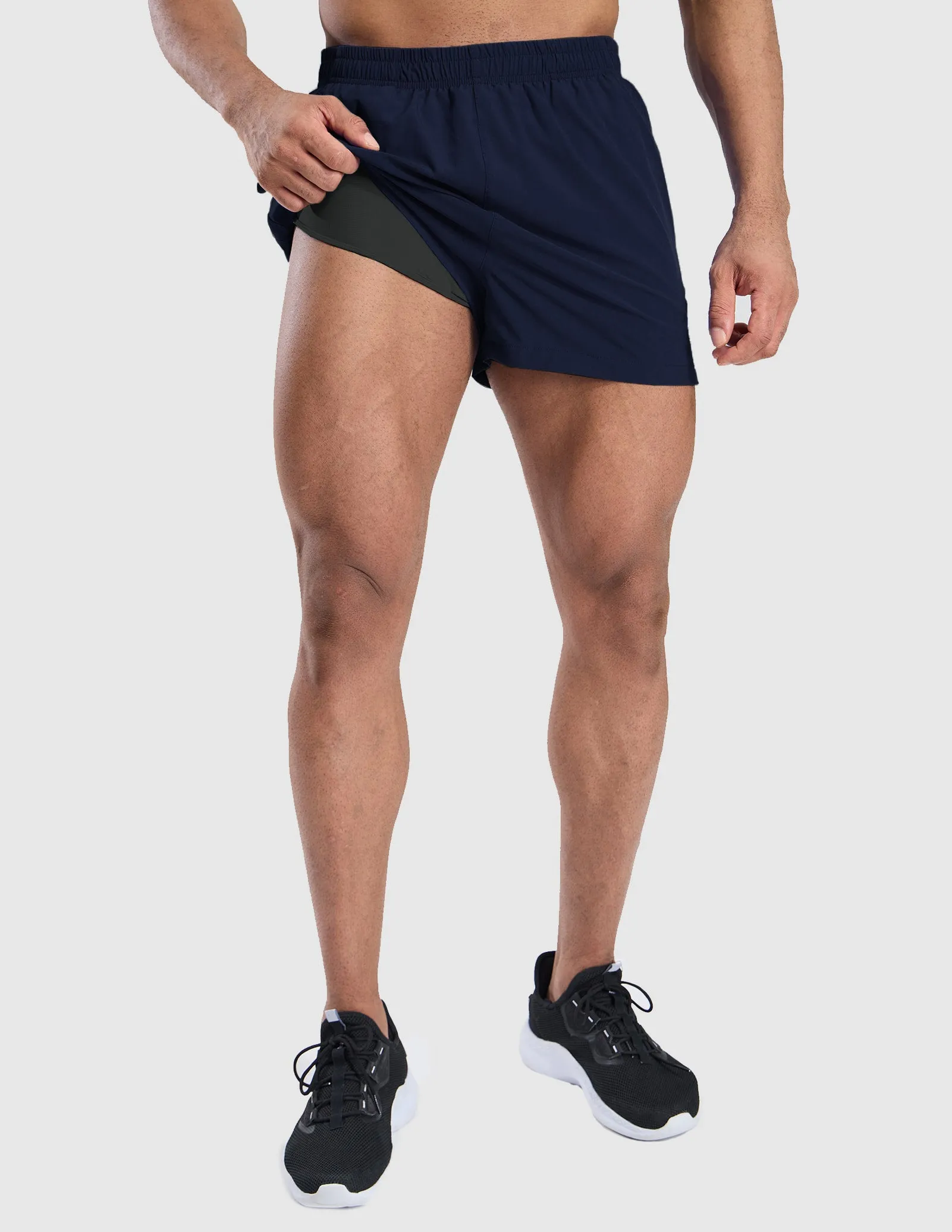 Men's PaceLite Split Shorts 3"
