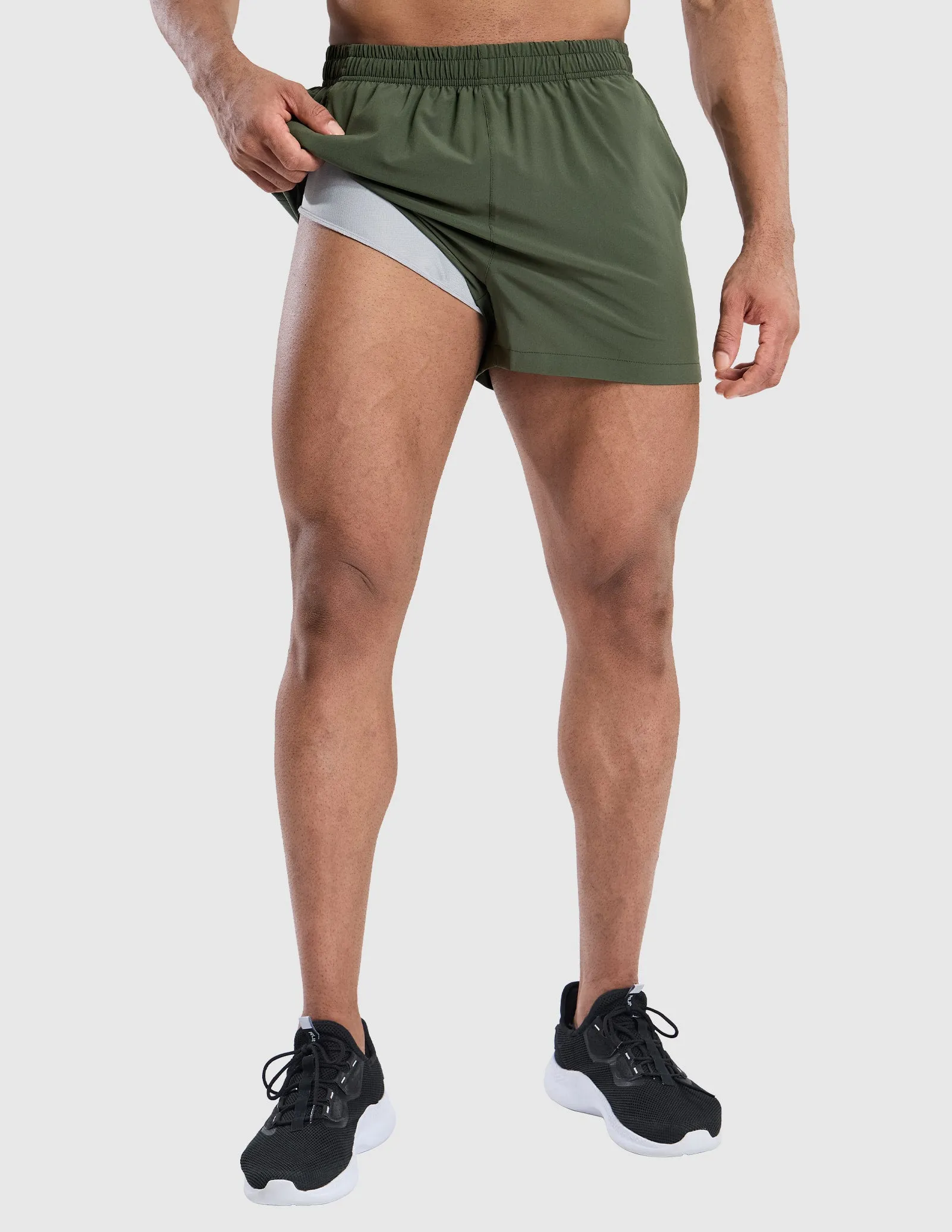 Men's PaceLite Split Shorts 3"
