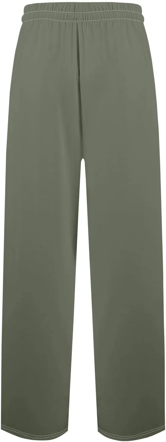 Mens Pajama Pants, Soft Cotton Sleep Lounge Pants Solid ComfortSoft Sleep Pant with Pockets and Drawstring