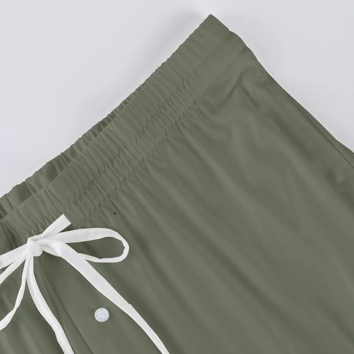Mens Pajama Pants, Soft Cotton Sleep Lounge Pants Solid ComfortSoft Sleep Pant with Pockets and Drawstring