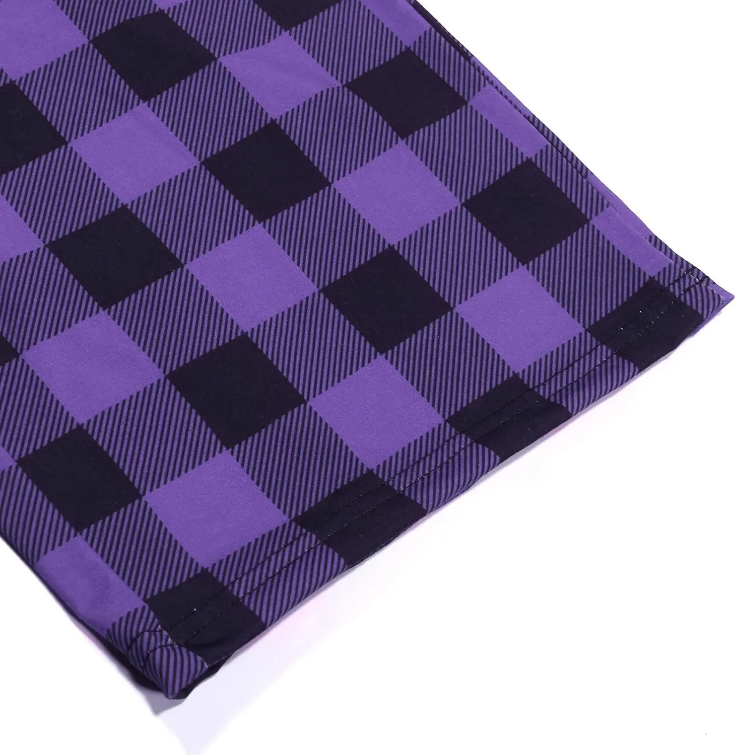 Mens Plaid Pajama Pants Lightweight Stretch Waist Sleep & Lounge Pants Baggy Plaid Pjs Bottoms Pajamas Pants Men with Pockets