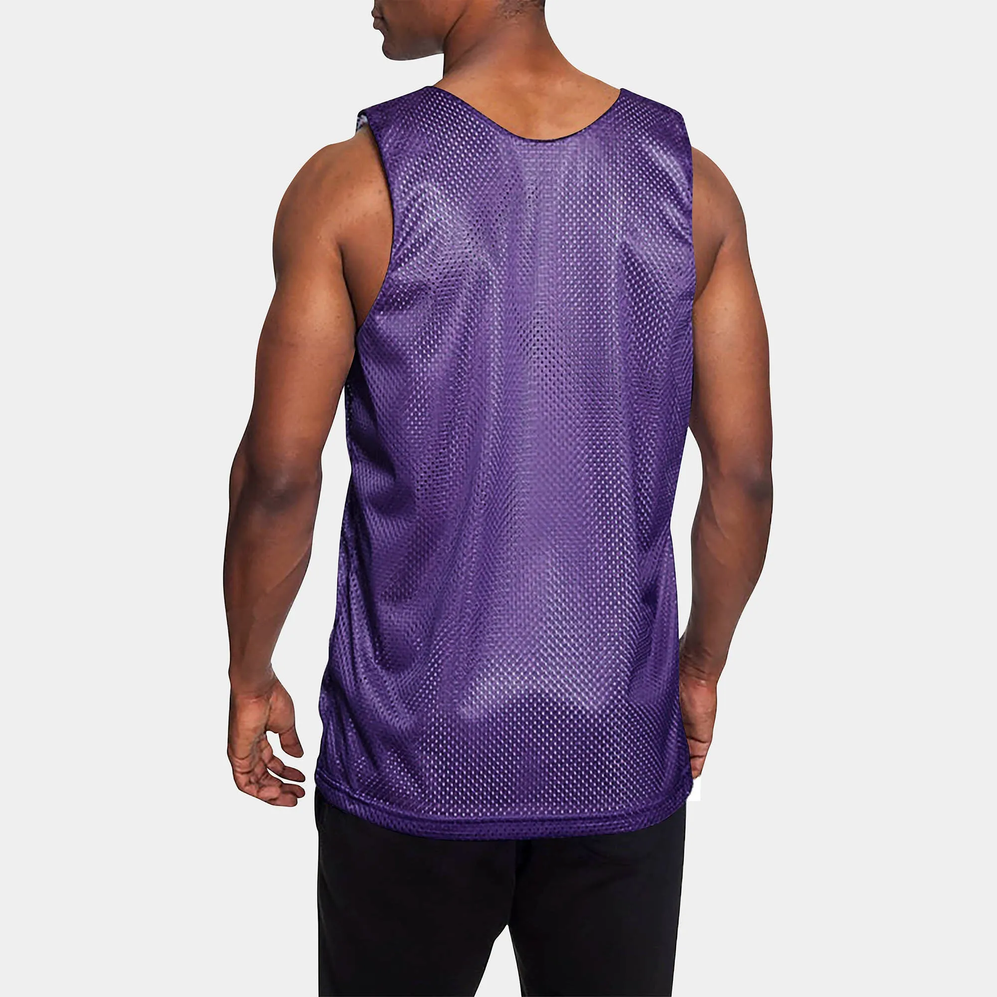 Men's Reversible Basketball Jersey