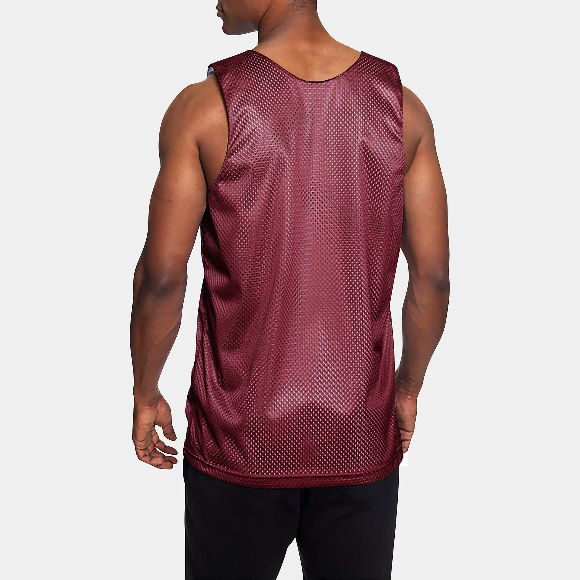 Men's Reversible Basketball Jersey