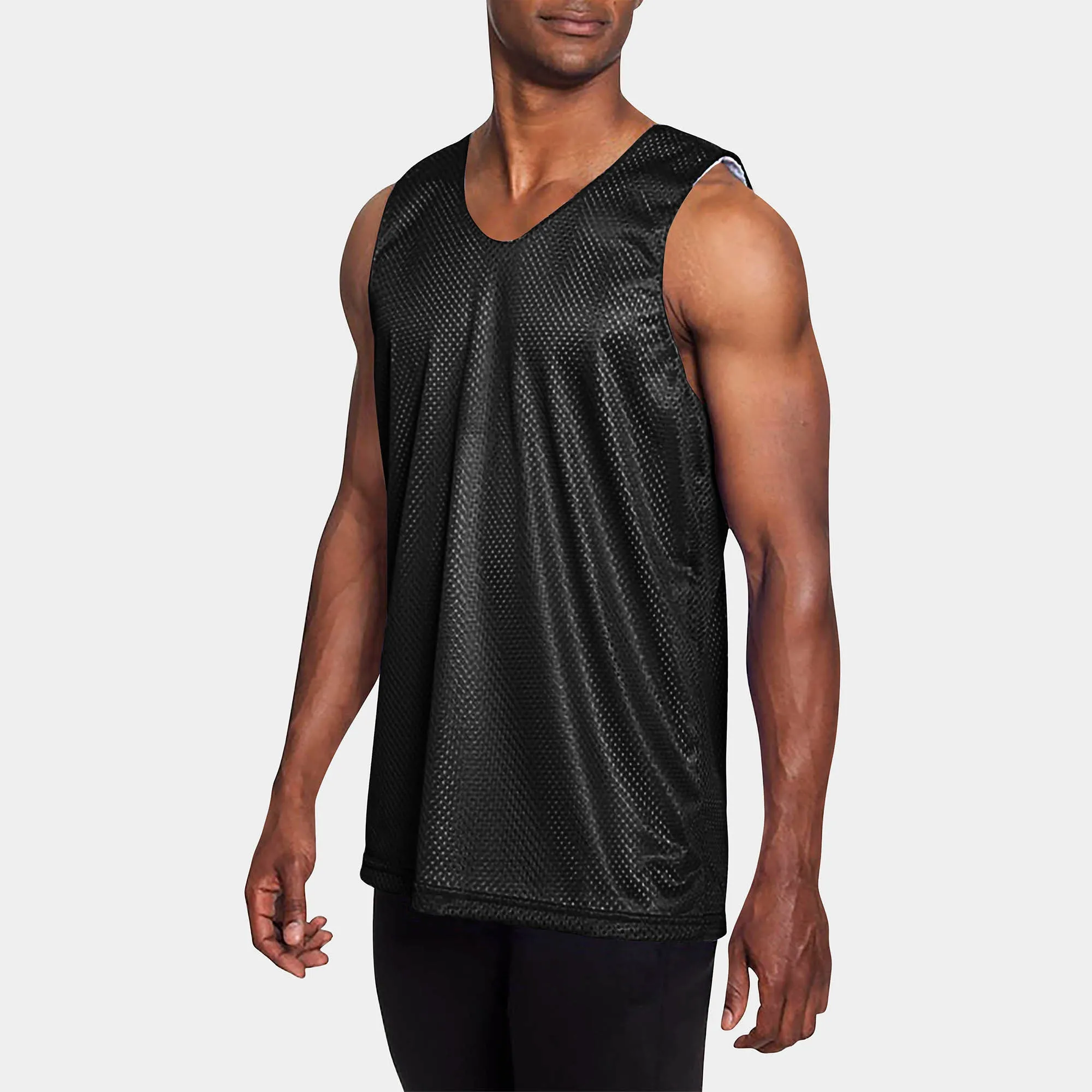Men's Reversible Basketball Jersey